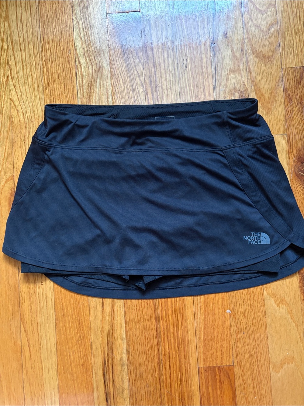 The North Face Black Athletic Skort with Built-In Shorts size S
